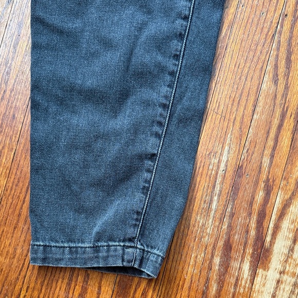 Women's Black Easy Jean Denim Cargo - GAP Small - Picture 4 of 6